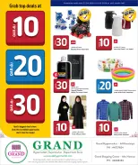 Offres Grand & Al Rawabi Qatar de 27 avril à 11 mai 2026 Offres 10 20 30 QR - Grand & Al Rawabi - Qatar - 27 avril 2026 – 11 mai 2026 - Page 1