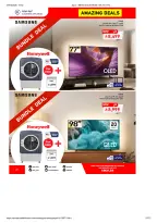 عروض ساكو السعودية من ٩ حتى ٢٥ ذو القعدة ١٤٤٧ هـ (٢٦ أبريل إلى ١٢ مايو ٢٠٢٦) تخفيضات كبري - ساكو - السعودية - 26 ابريل 2026 – 12 مايو 2026 - صفحة 27