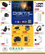 Ofertas de Grand y Al Rawabi Katar de 29 abril a 13 mayo 2026 La alegría de la tecnología - Grand y Al Rawabi - Katar - 29 abril 2026 – 13 mayo 2026 - Página 1