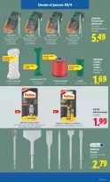 Offres Lidl Espagne de 27 avril à 3 mai 2026 Offres du bazar - Lidl - Espagne - 27 avril 2026 – 3 mai 2026 - Page 27