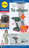Offres Lidl Espagne de 27 avril à 3 mai 2026 Offres du bazar - Lidl - Espagne - 27 avril 2026 – 3 mai 2026 - Page 1