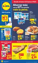 Offres Lidl Espagne de 4 à 10 mai 2026 Offres hebdomadaires - Lidl - Espagne - 4 mai 2026 – 10 mai 2026 - Page 1
