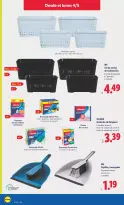 Offres Lidl Espagne de 4 à 10 mai 2026 Offres du bazar - Lidl - Espagne - 4 mai 2026 – 10 mai 2026 - Page 18