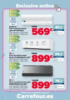Offres Carrefour Espagne de 28 avril à 24 mai 2026 Climatisation et ventilation - Carrefour - Espagne - 28 avril 2026 – 24 mai 2026 - Page 14