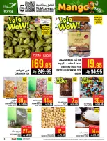 Abraj Hypermarket offers in Al Rashidiya from 12 to 18 Dhuʻl-Qiʻdah 1447 AH (29 April – 5 May 2026) Mango Days Deals - Abraj Hypermarket - Saudi Arabia - 29 April 2026 – 5 May 2026 - Page 13