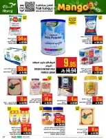 Abraj Hypermarket offers in Al Rashidiya from 12 to 18 Dhuʻl-Qiʻdah 1447 AH (29 April – 5 May 2026) Mango Days Deals - Abraj Hypermarket - Saudi Arabia - 29 April 2026 – 5 May 2026 - Page 27