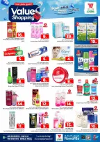 Al Wafa Hypermarket offers in Shola Mall from 12 to 15 Dhuʻl-Qiʻdah 1447 AH (29 April – 2 May 2026) Shop for the best value - Al Wafa Hypermarket - Saudi Arabia - 29 April 2026 – 2 May 2026 - Page 15