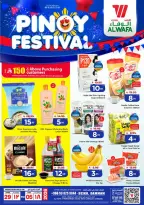 Al Wafa Hypermarket offers in Dammam from 12 to 18 Dhuʻl-Qiʻdah 1447 AH (29 April – 5 May 2026) Pinoy Festival - Al Wafa Hypermarket - Saudi Arabia - 29 April 2026 – 5 May 2026 - Page 1