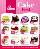 عروض جراند هايبر ماركت بفرع الرياض من ١٢ حتى ١٨ ذو القعدة ١٤٤٧ هـ (٢٩ أبريل إلى ٥ مايو ٢٠٢٦) عروض مذهلة - جراند هايبر ماركت - السعودية - 29 ابريل 2026 – 5 مايو 2026 - صفحة 32