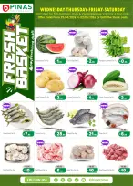 Pinas Supermarket offers in Riyadh, Albtha from 12 to 18 Dhuʻl-Qiʻdah 1447 AH (29 April – 5 May 2026) Buy more, save more - Pinas Supermarket - Saudi Arabia - 29 April 2026 – 5 May 2026 - Page 8