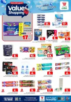 Al Wafa Hypermarket offers in HASSA from 13 to 18 Dhuʻl-Qiʻdah 1447 AH (30 April – 5 May 2026) Shop for the best value - Al Wafa Hypermarket - Saudi Arabia - 30 April 2026 – 5 May 2026 - Page 14