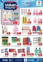 Al Wafa Hypermarket offers in HASSA from 13 to 18 Dhuʻl-Qiʻdah 1447 AH (30 April – 5 May 2026) Shop for the best value - Al Wafa Hypermarket - Saudi Arabia - 30 April 2026 – 5 May 2026 - Page 10