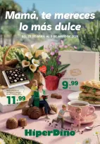 Offres HiperDino Espagne de 23 avril à 3 mai 2026 Maman, tu mérites ce qu'il y a de plus doux - HiperDino - Espagne - 23 avril 2026 – 3 mai 2026 - Page 1