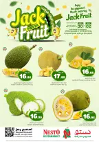 Nesto Saudi Arabia offers from 13 to 15 Dhuʻl-Qiʻdah 1447 AH (30 April – 2 May 2026) Jackfruit Fiesta - Nesto - Saudi Arabia - 30 April 2026 – 2 May 2026 - Page 2