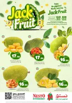 Nesto Saudi Arabia offers from 13 to 15 Dhuʻl-Qiʻdah 1447 AH (30 April – 2 May 2026) Jackfruit Fiesta - Nesto - Saudi Arabia - 30 April 2026 – 2 May 2026 - Page 1