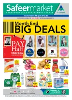 Safeer offers in Abu Dhabi from 30 April to 6 May 2026 Month End Big Deal - Safeer - UAE - 30 April 2026 – 6 May 2026 - Page 1