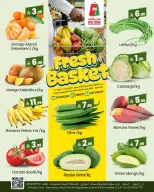 We One Shopping Saudi Arabia offers from 13 to 15 Dhuʻl-Qiʻdah 1447 AH (30 April – 2 May 2026) Fresh Basket Offers - We One Shopping - Saudi Arabia - 30 April 2026 – 2 May 2026 - Page 1