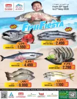 KM trading & Al Safa Oman offers from 30 April to 2 May 2026 Fish offers - Page 1