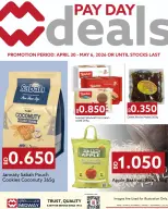 Ofertas de supermercado Midway Bahréin de 30 abril a 6 mayo 2026 Ofertas salariales - supermercado Midway - Bahréin - 30 abril 2026 – 6 mayo 2026 - Página 1
