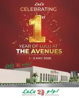 Lulu Bahrain offers from 1 to 3 May 2026 Anniversary Offers - Lulu - Bahrain - 1 May 2026 – 3 May 2026 - Page 1
