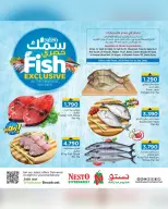 Nesto Hypermarkets Oman offers from 1 to 3 May 2026 Fish Exclusive Deals - Page 1