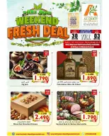 Offres Hypermarché Al Qoot Oman de 30 avril à 3 mai 2026 Apporter de la fraîcheur - Hypermarché Al Qoot - Oman - 30 avril 2026 – 3 mai 2026 - Page 2