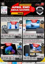 Offres Prestige Computers Qatar de 30 avril à 7 mai 2026 Méga Semaine des épargnants de fin avril - Prestige Computers - Qatar - 30 avril 2026 – 7 mai 2026 - Page 7