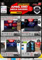 Offres Prestige Computers Qatar de 30 avril à 7 mai 2026 Méga Semaine des épargnants de fin avril - Prestige Computers - Qatar - 30 avril 2026 – 7 mai 2026 - Page 1