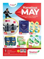 Shaklan UAE offers from 1 to 3 May 2026 Marvelous May - Shaklan - UAE - 1 May 2026 – 3 May 2026 - Page 1
