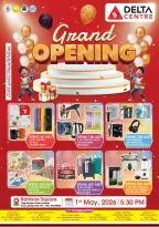 Ofertas de Centro Delta Emiratos Árabes Unidos de 1 a 10 mayo 2026 Gran apertura Ofertas - Centro Delta - Emiratos Árabes Unidos - 1 mayo 2026 – 10 mayo 2026 - Página 1