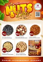 Offres Marchés de Rawabi Qatar de 2 à 10 mai 2026 Offres Nuts & Bites - Marchés de Rawabi - Qatar - 2 mai 2026 – 10 mai 2026 - Page 1