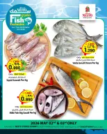Offres Nesto Hypermarchés Koweït de 2 à 3 mai 2026 Offres de poisson - Page 1