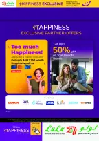 Ofertas de Lulu Dubai, Sharjah, Ajman, Umm Al Quwain, Ras Al Khaimah, Fujairah, Dba de 1 a 15 mayo 2026 Ofertas de Felicidad Exclusivas - Lulu - Emiratos Árabes Unidos - 1 mayo 2026 – 15 mayo 2026 - Página 8