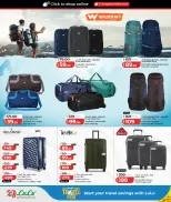 Offres Lulu Hypermarchés Qatar de 30 avril à 16 mai 2026 Offres du Festival du Voyage - Lulu - Qatar - 30 avril 2026 – 16 mai 2026 - Page 8