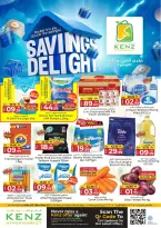 Ofertas de Hiper Kenz Emiratos Árabes Unidos de 4 a 6 mayo 2026 Delicias de ahorro - Hiper Kenz - Emiratos Árabes Unidos - 4 mayo 2026 – 6 mayo 2026 - Página 1