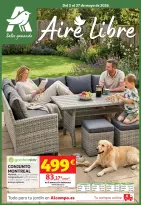Ofertas de Alcampo Hipermercados España de 5 a 27 mayo 2026 Ofertas Aire Libre - Alcampo - España - 5 mayo 2026 – 27 mayo 2026 - Página 1