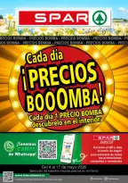 Offres SPAR Espagne de 4 à 17 mai 2026 Blaster de prix - SPAR - Espagne - 4 mai 2026 – 17 mai 2026 - Page 1