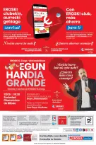Offres Eroski Centre Espagne de 30 avril à 13 mai 2026 offres Nirekin aurreztu nahi ? EROSKI CENTER - Eroski - Espagne - 30 avril 2026 – 13 mai 2026 - Page 28