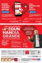 Offres Eroski Supermarché Espagne de 30 avril à 13 mai 2026 offres Nirekin aurreztu nahi ? EROSKI CITY - Eroski - Espagne - 30 avril 2026 – 13 mai 2026 - Page 12