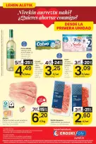 Offres Eroski Supermarché Espagne de 30 avril à 13 mai 2026 offres Nirekin aurreztu nahi ? EROSKI CITY - Eroski - Espagne - 30 avril 2026 – 13 mai 2026 - Page 1