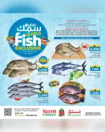 Ofertas de Nesto Hipermercados Oman de 5 a 7 mayo 2026 Ofertas Exclusivas de Pescado - Página 1
