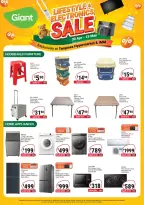 Offres Giant Singapour de 30 avril à 13 mai 2026 Vente de produits électroniques et de style de vie - Giant - Singapour - 30 avril 2026 – 13 mai 2026 - Page 1