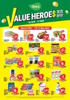 Offres Giant Singapour de 30 avril à 27 mai 2026 Vente de héros de valeur - Giant - Singapour - 30 avril 2026 – 27 mai 2026 - Page 1