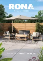 Ofertas de RONA Canadá de 10 abril a 31 agosto 2026 Ofertas Printemps - RONA - Canadá - 10 abril 2026 – 31 agosto 2026 - Página 1