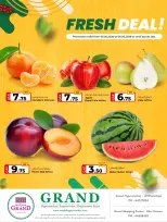 Grand & Al Rawabi Qatar offers from 5 to 6 May 2026 Fresh deals - Grand & Al Rawabi - Qatar - 5 May 2026 – 6 May 2026 - Page 1
