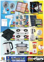 Offres STOP N SHOP Qatar de 6 à 8 mai 2026 Big Breaking Deals - STOP N SHOP - Qatar - 6 mai 2026 – 8 mai 2026 - Page 11