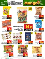 Abraj Hypermarket offers in Al Rashidiya from 19 to 25 Dhuʻl-Qiʻdah 1447 AH (6 – 12 May 2026) Mango Festival Deals - Abraj Hypermarket - Saudi Arabia - 6 May 2026 – 12 May 2026 - Page 21