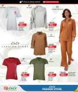 Offres Lulu Hypermarchés Qatar de 6 à 13 mai 2026 Offres de boutique de mode - Lulu - Qatar - 6 mai 2026 – 13 mai 2026 - Page 8