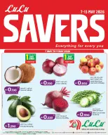 Lulu Bahrain offers from 7 to 13 May 2026 Savers - Lulu - Bahrain - 7 May 2026 – 13 May 2026 - Page 1