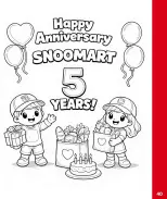 Offres Snoomart de 3 à 9 mai 2026 Offres d'Anniversaire - Snoomart - Qatar - 3 mai 2026 – 9 mai 2026 - Page 41